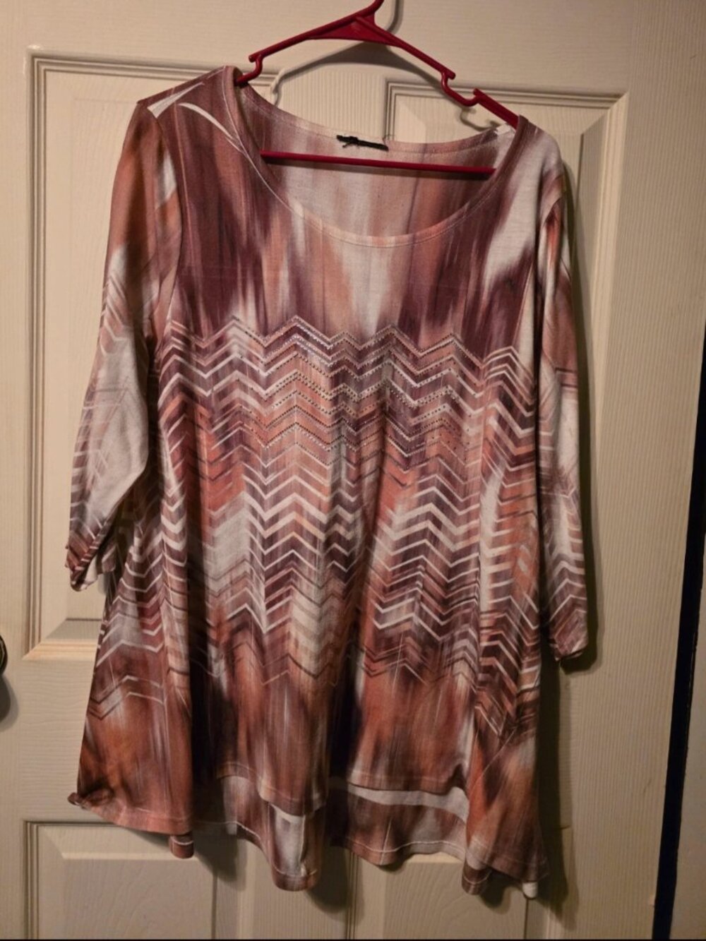 Brown Blouse